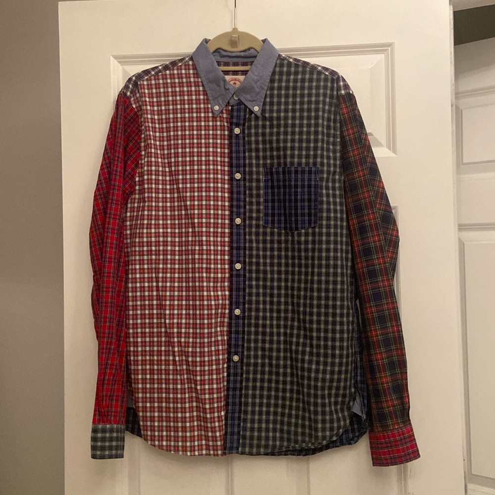 Brooks Brothers Tartan Fun Shirt